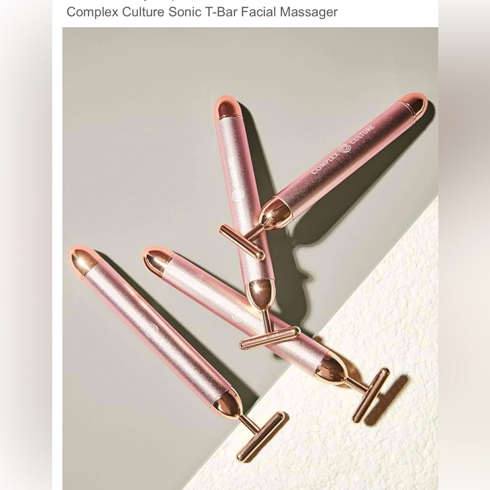 Complex Culture-Sonic T-Bar-Facial Massager